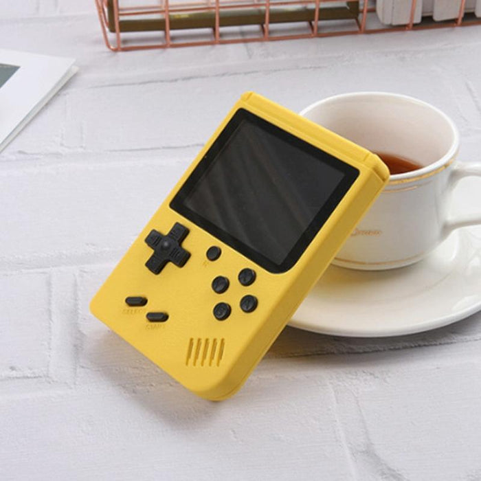 3.0 Inch Macaron Mini Retro Classic Handheld Game Console For Kids Built-In 800 Games Support Av Output