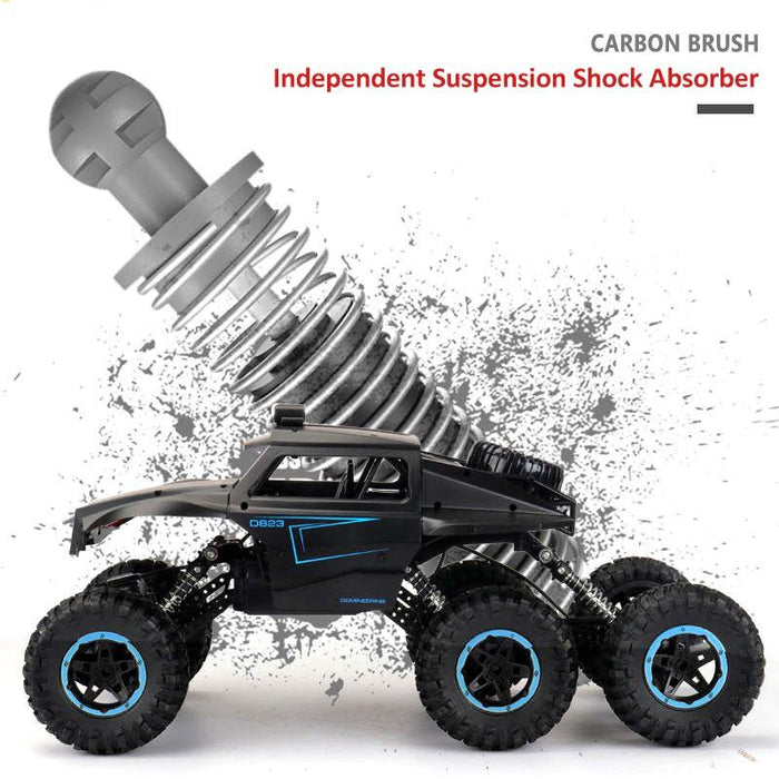 6wd 2.4g Rc Off-road Car - 1 12 Scale