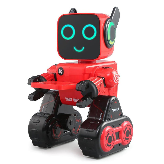 Ydj-K3 Smart Robots Support Dance Voice Control Education Red