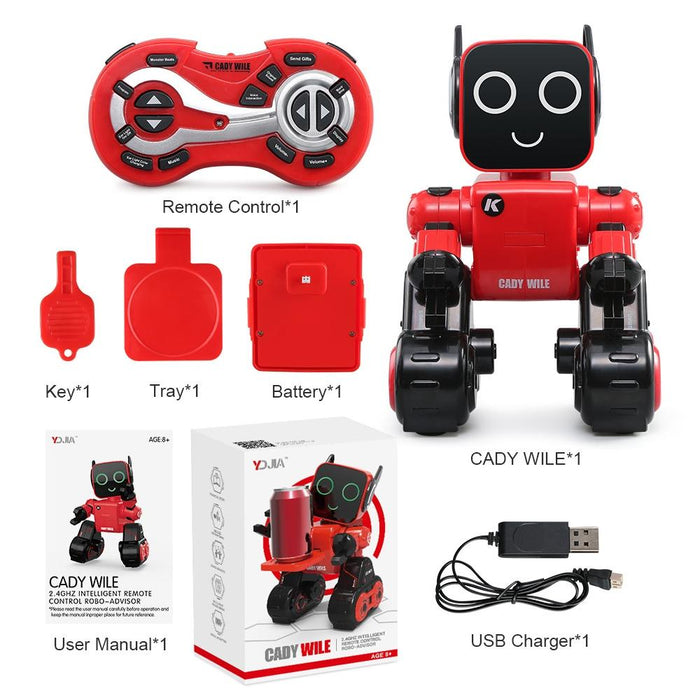 Ydj-K3 Smart Robots Support Dance Voice Control Education Red