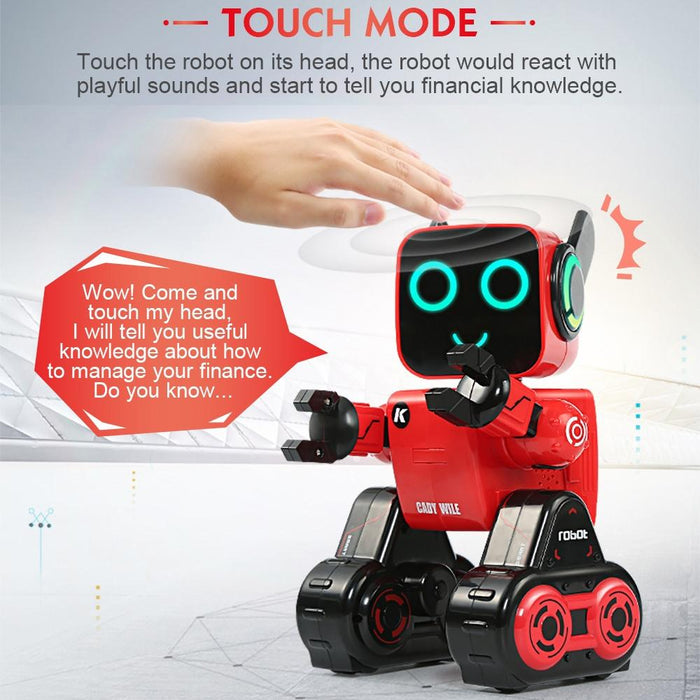 Ydj-K3 Smart Robots Support Dance Voice Control Education Red