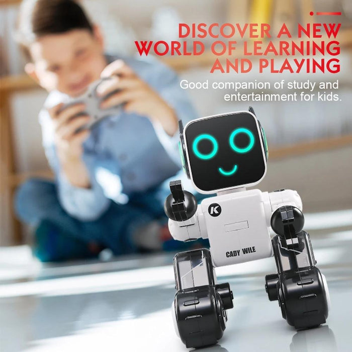 Ydj-K3 Smart Robots Support Dance Voice Control Education Red