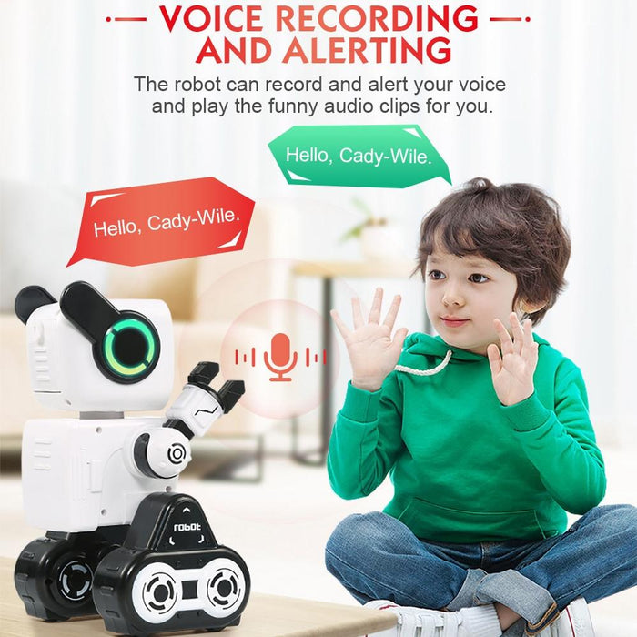 Ydj-K3 Smart Robots Support Dance Voice Control Education Red