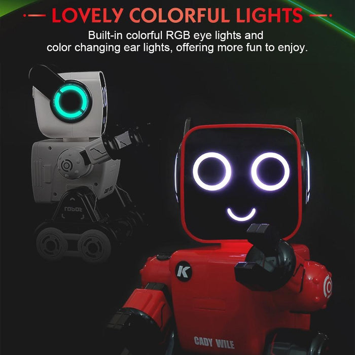 Ydj-K3 Smart Robots Support Dance Voice Control Education Red