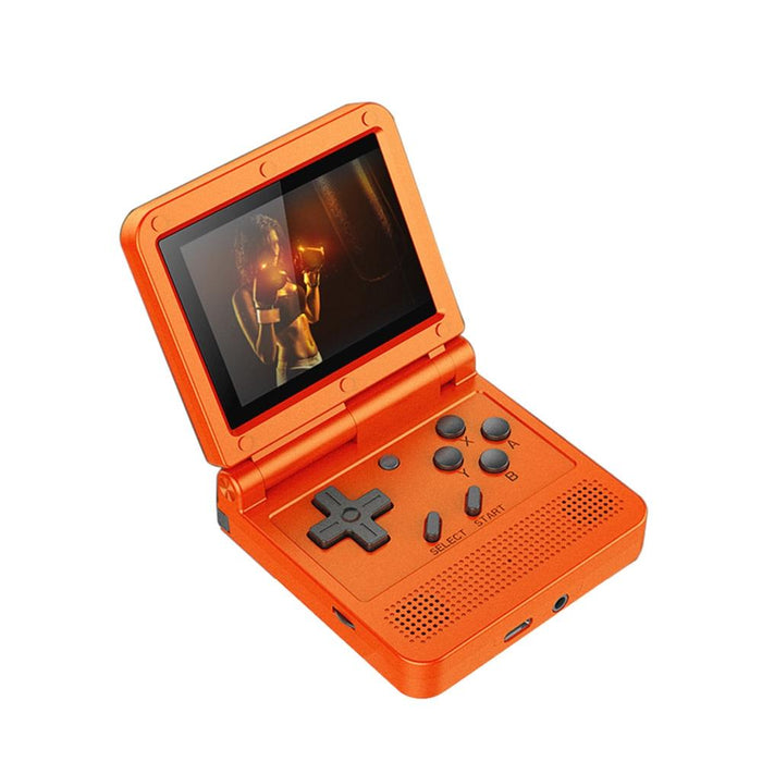 V90 3.0 Inch Ips Screen 64-Bit Retro Handheld Game Console With 16Gb Memory