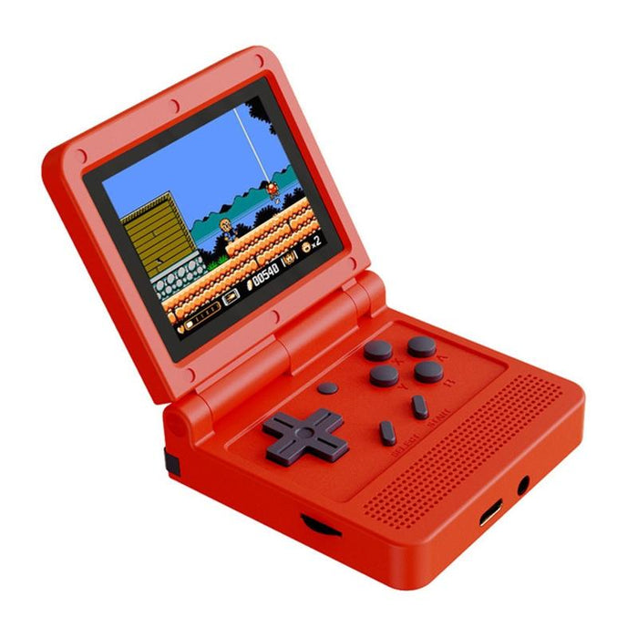 V90 3.0 Inch Ips Screen 64-Bit Retro Handheld Game Console With 16Gb Memory