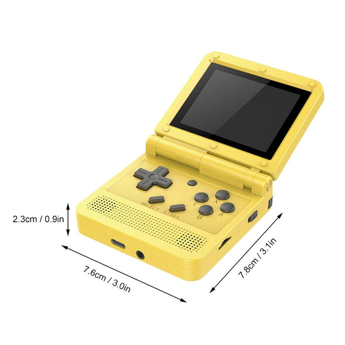 V90 3.0 Inch Ips Screen 64-Bit Retro Handheld Game Console With 16Gb Memory