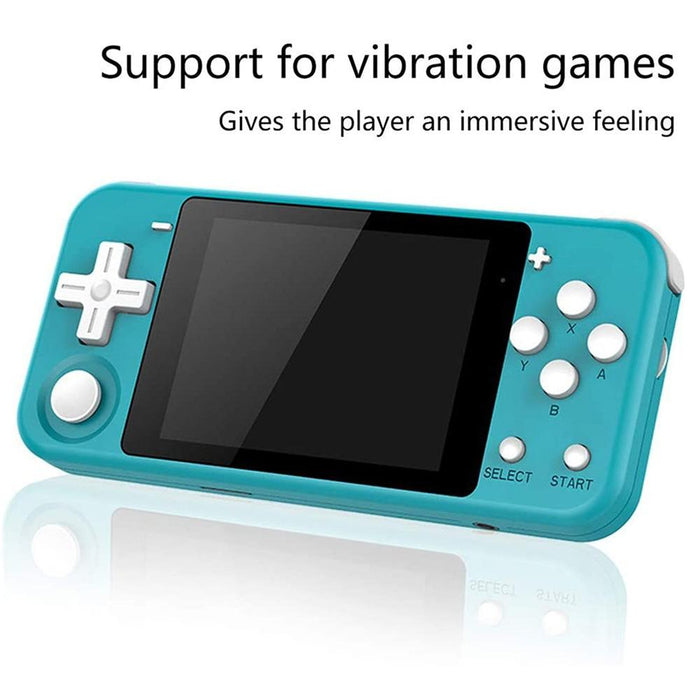 Q90 3.0 Inch Ips Screen Retro Joystick Handheld Game Console With 16Gb Memory