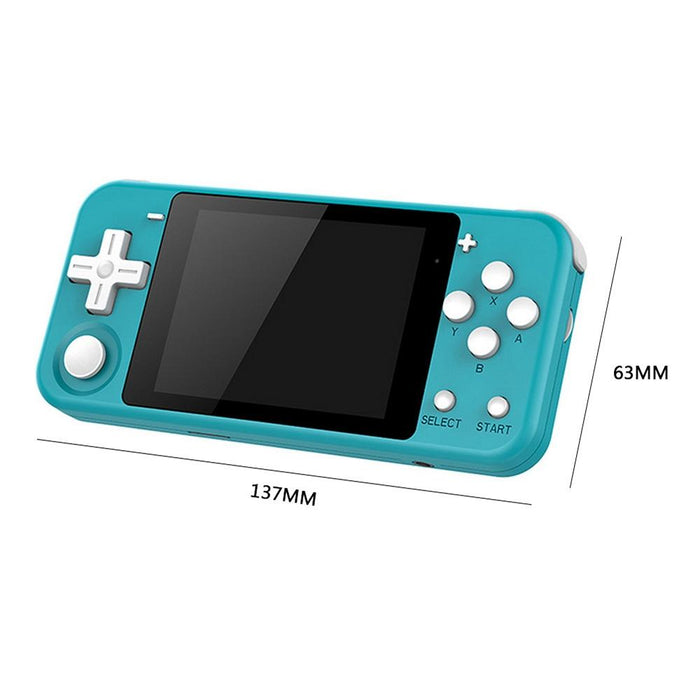 Q90 3.0 Inch Ips Screen Retro Joystick Handheld Game Console With 16Gb Memory