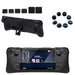 For Steam Deck Game Console Silicone Protective Case Set