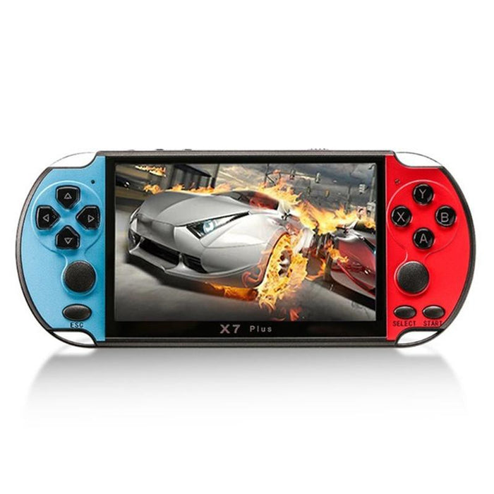 X7 Plus Retro Classic Games Handheld Game Console With 5.1 Inch Hd Screen & 8G Memory Support Mp4 / Ebook