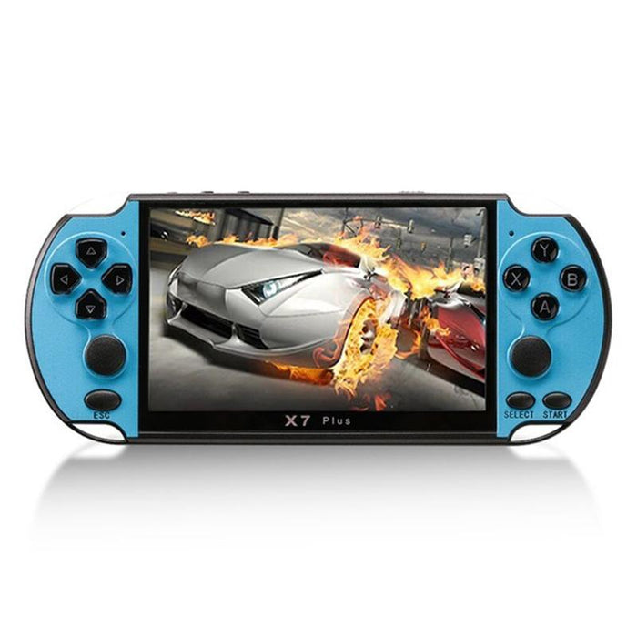 X7 Plus Retro Classic Games Handheld Game Console With 5.1 Inch Hd Screen & 8G Memory Support Mp4 / Ebook