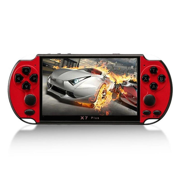 X7 Plus Retro Classic Games Handheld Game Console With 5.1 Inch Hd Screen & 8G Memory Support Mp4 / Ebook