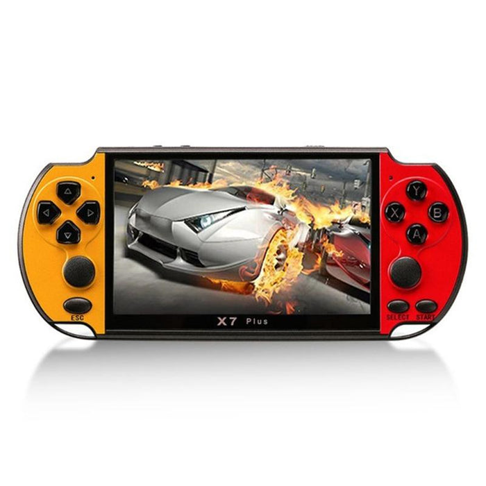 X7 Plus Retro Classic Games Handheld Game Console With 5.1 Inch Hd Screen & 8G Memory Support Mp4 / Ebook