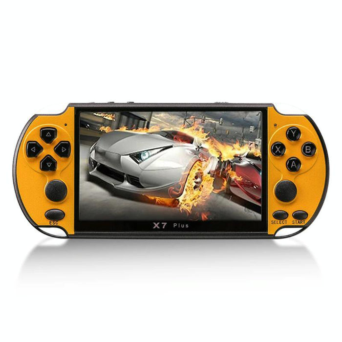 X7 Plus Retro Classic Games Handheld Game Console With 5.1 Inch Hd Screen & 8G Memory Support Mp4 / Ebook