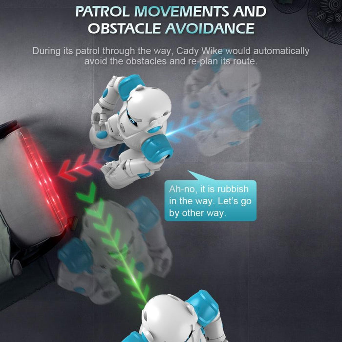 Smart Touch Control Robot With Led Light Support Waling / Sliding Mode