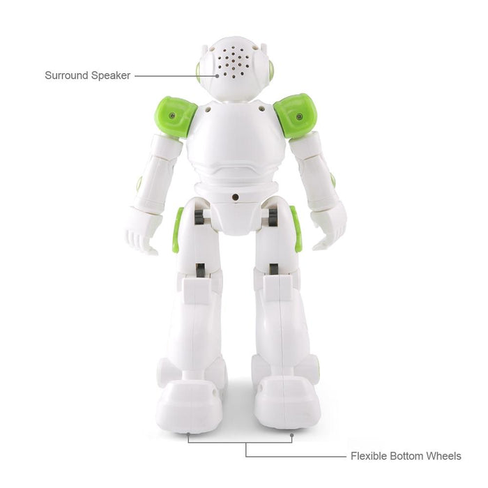 Smart Touch Control Robot With Led Light Support Waling / Sliding Mode