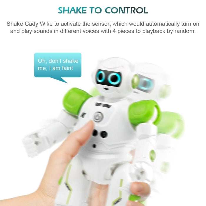 Smart Touch Control Robot With Led Light Support Waling / Sliding Mode