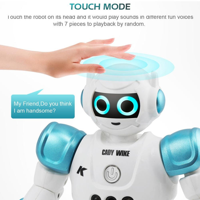 Smart Touch Control Robot With Led Light Support Waling / Sliding Mode