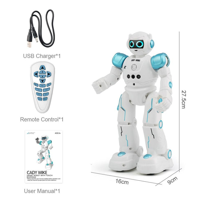 Smart Touch Control Robot With Led Light Support Waling / Sliding Mode