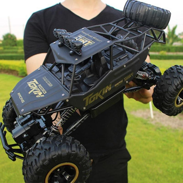 2.4Ghz 4Wd Double Motors Off-Road Climbing Car Remote Control Vehicle