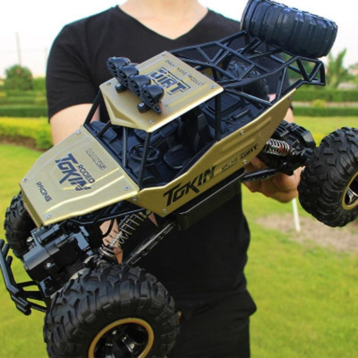 2.4Ghz 4Wd Double Motors Off-Road Climbing Car Remote Control Vehicle