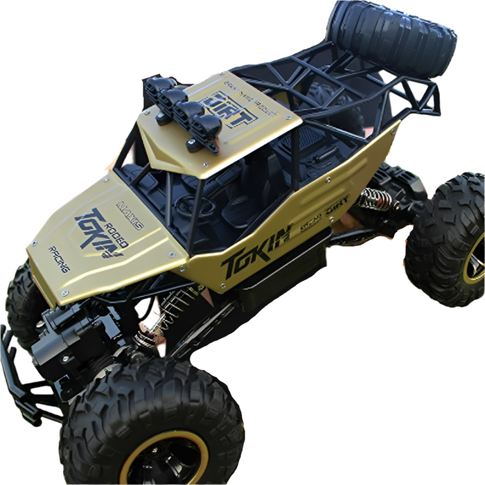 Off-road Climbing Car with 2.4ghz Remote Control and Double Motors