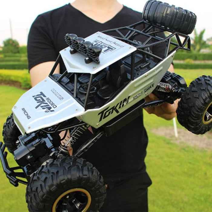 2.4Ghz 4Wd Double Motors Off-Road Climbing Car Remote Control Vehicle