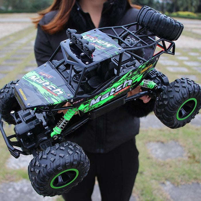 2.4Ghz 4Wd Double Motors Off-Road Climbing Car Remote Control Vehicle