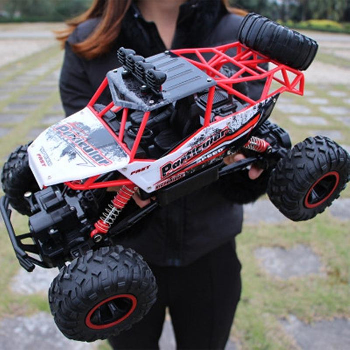 2.4Ghz 4Wd Double Motors Off-Road Climbing Car Remote Control Vehicle