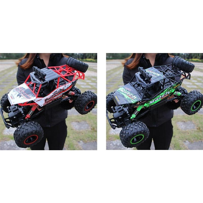 2.4Ghz 4Wd Double Motors Off-Road Climbing Car Remote Control Vehicle