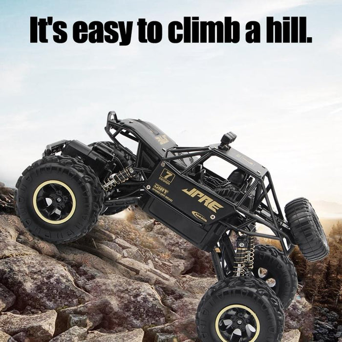 2.4Ghz 4Wd Double Motors Off-Road Climbing Car Remote Control Vehicle