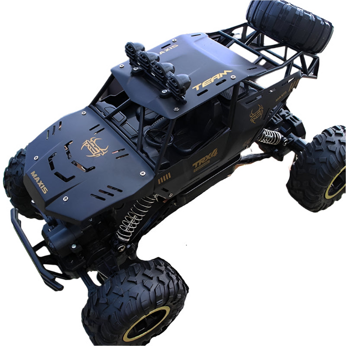 Off-road Climbing Car with 2.4ghz Remote Control and Double Motors