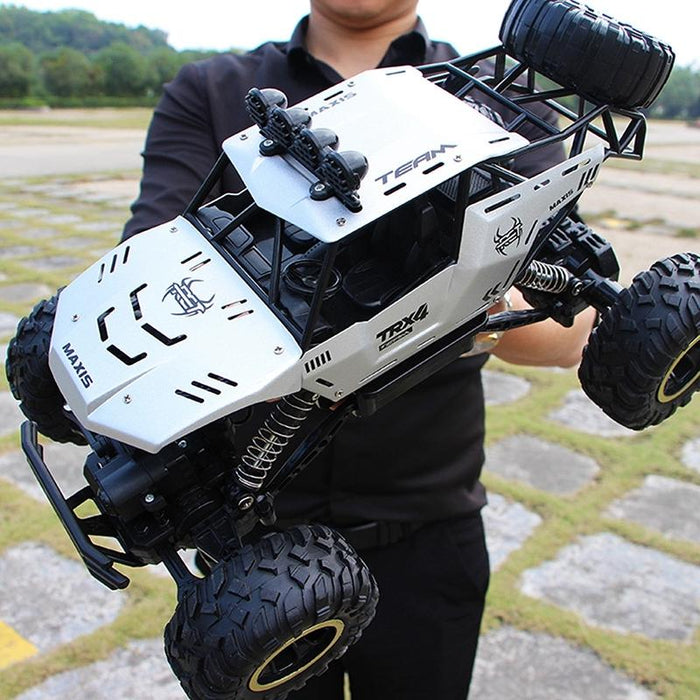 2.4Ghz 4Wd Double Motors Off-Road Climbing Car Remote Control Vehicle