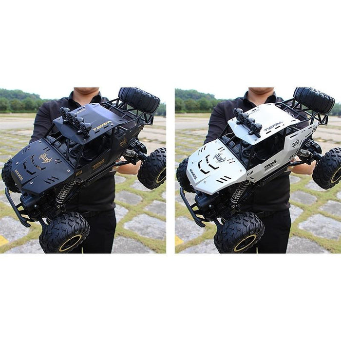 2.4Ghz 4Wd Double Motors Off-Road Climbing Car Remote Control Vehicle