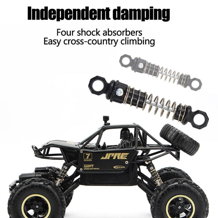 2.4Ghz 4Wd Double Motors Off-Road Climbing Car Remote Control Vehicle