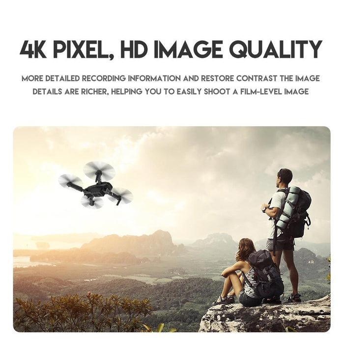 Ls-E525 Mini Foldable Rc Quadcopter Drone Remote Control Aircraft