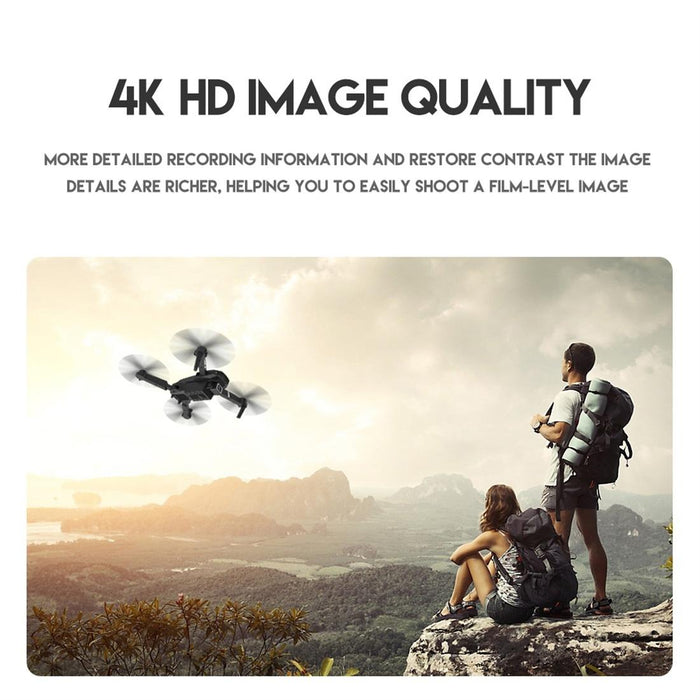 Ls-E525 Mini Foldable Rc Quadcopter Drone Remote Control Aircraft