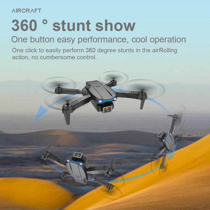 E99 Max 2.4G Wifi Foldable 4K Hd Camera Rc Drone Quadcopter Toy Single Camera