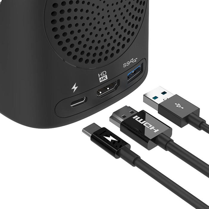 4k Tv Dock For Game Charging And Adapter