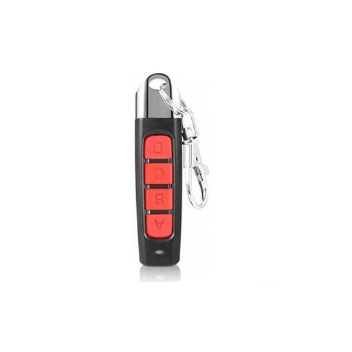 433mhz Universal Wireless Garage Door Key 4 Buttons Copy