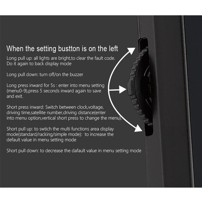 4 Inch Gps Head Up Display Speed Direction Distance Kilometres