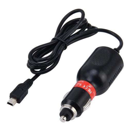 Universal Car Charger for Dvr Camera Gps - 10v to 48v Input