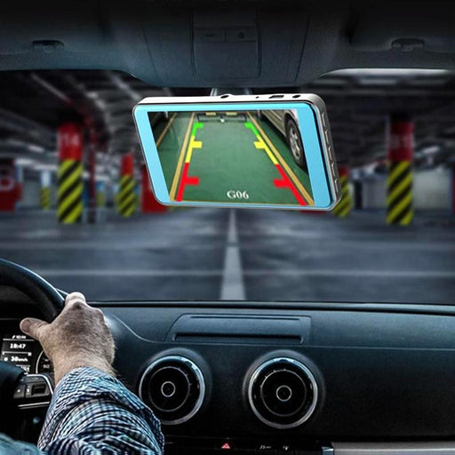 X96 4 Inch 2.5d Full Hd 1080p Multi-functional Smart Car