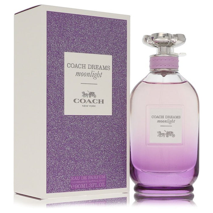 Coach Dreams Moonlight Eau De Parfum Spray For Women-90 Ml