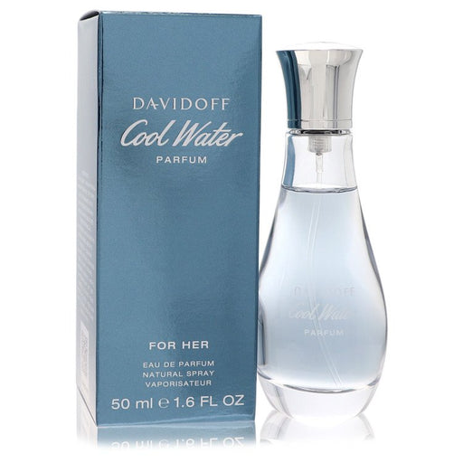 Cool Water By Davidoff For Women-50 Ml