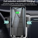 Car Automatic Wireless 10w Fast Charge Phone Holder