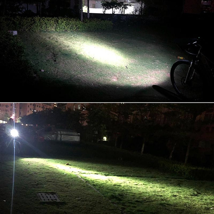 Rechargeable Bike Headlights For Night Riding