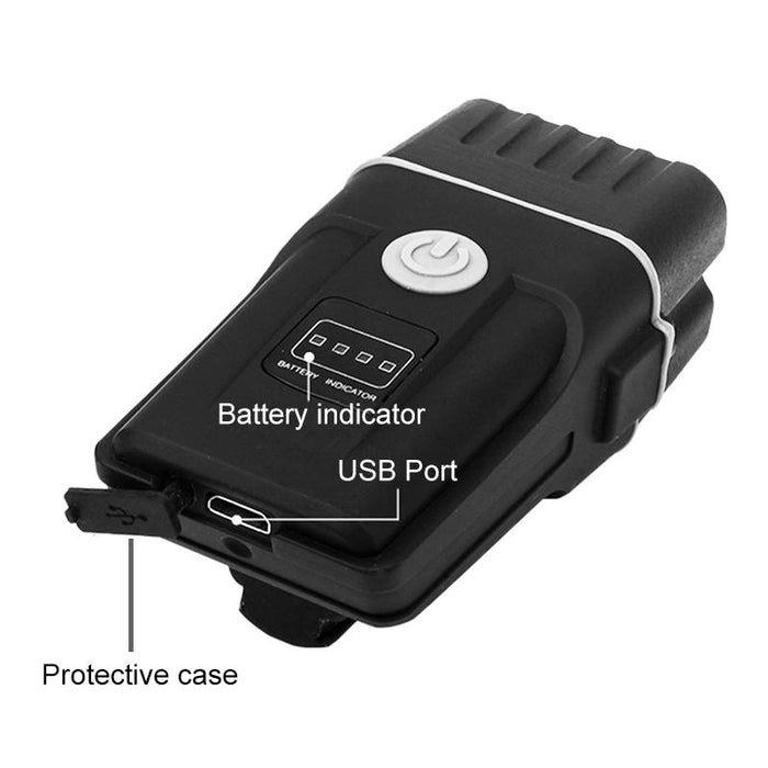 Rechargeable Bike Headlights For Night Riding