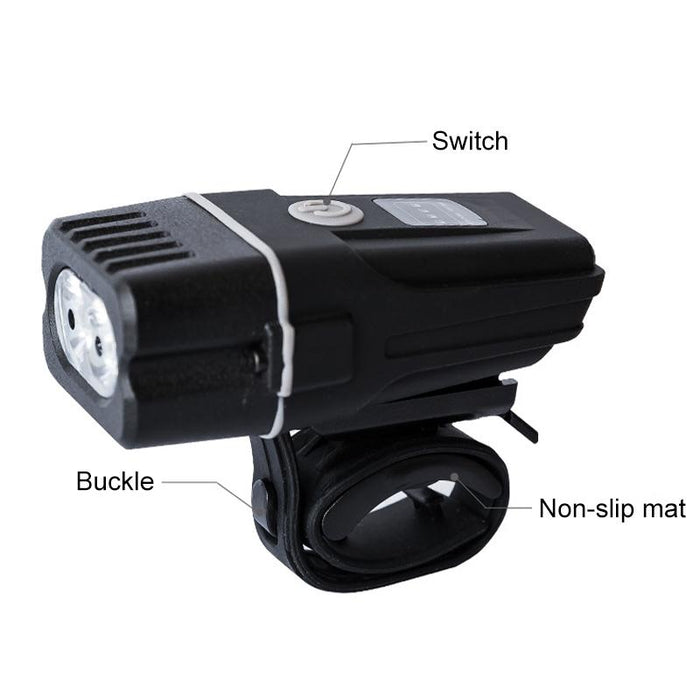 Rechargeable Bike Headlights For Night Riding